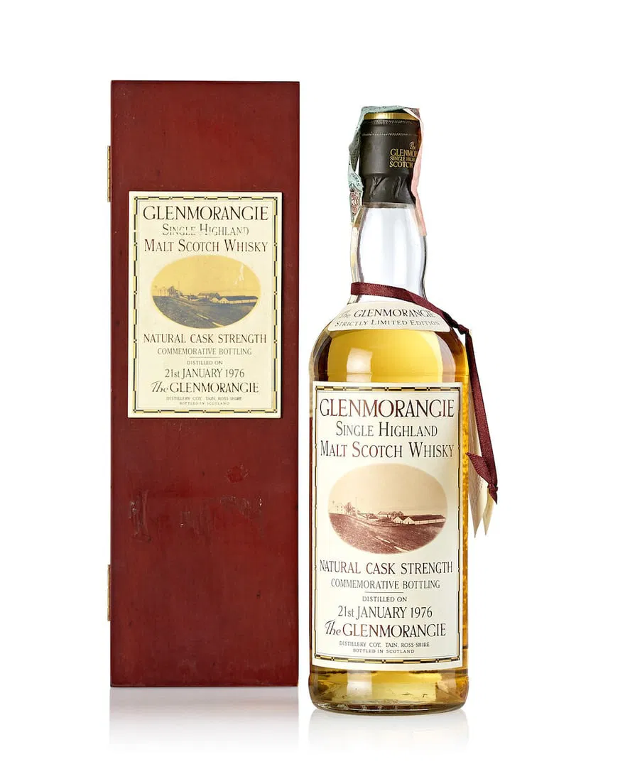 Glenmorangie Commemorative Bottling, 1976 (1x 750ml)