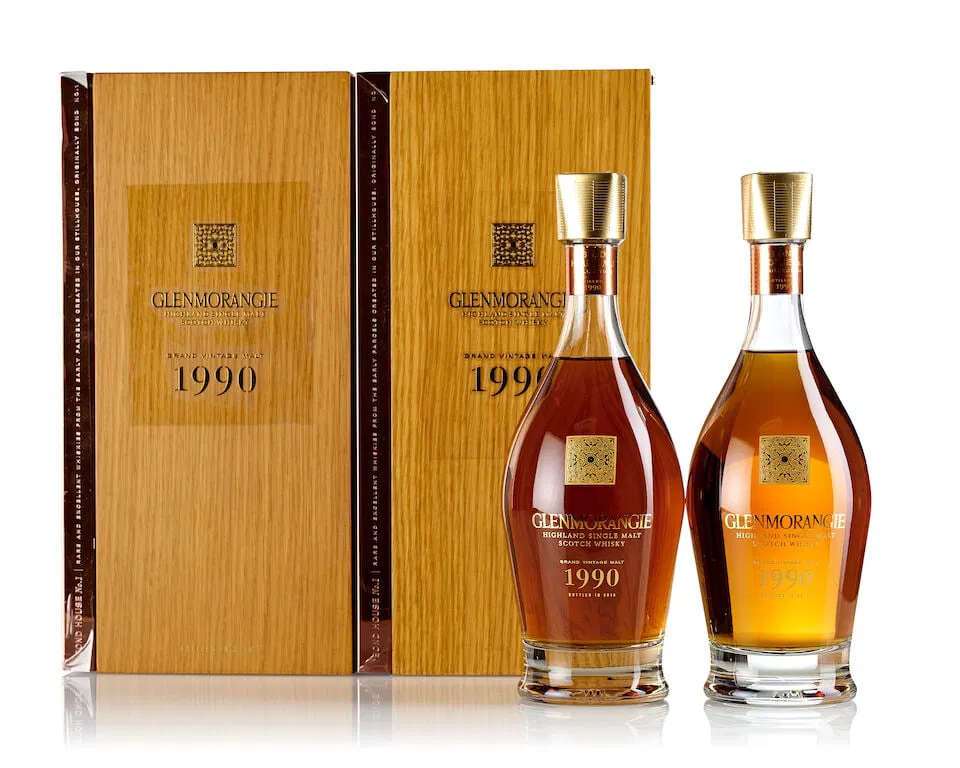 Glenmorangie Grand Vintage, 1990 (2x 700ml)