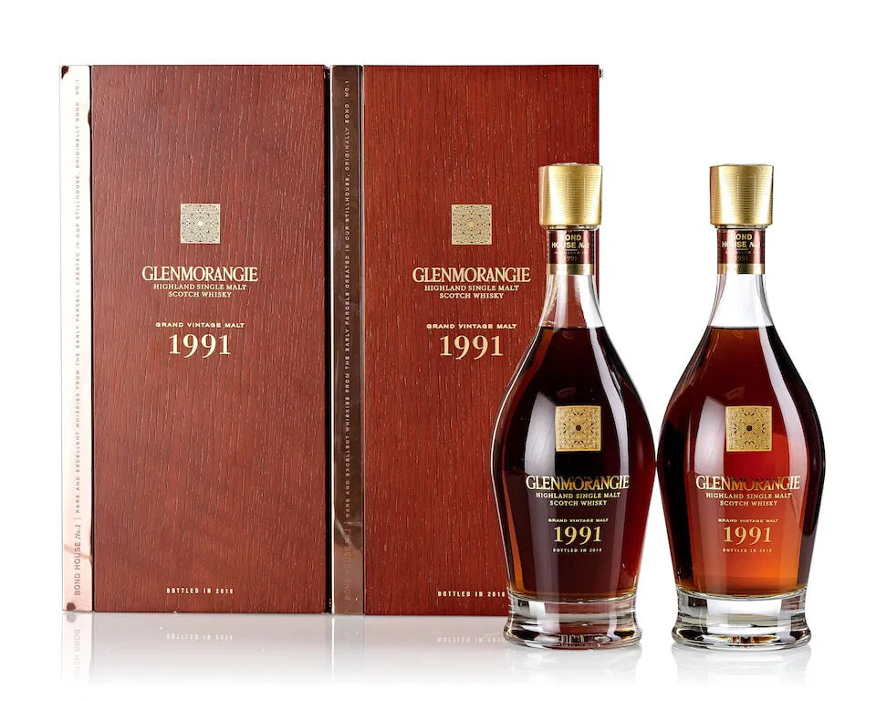 Glenmorangie Grand Vintage, 1991 (2x 700ml)