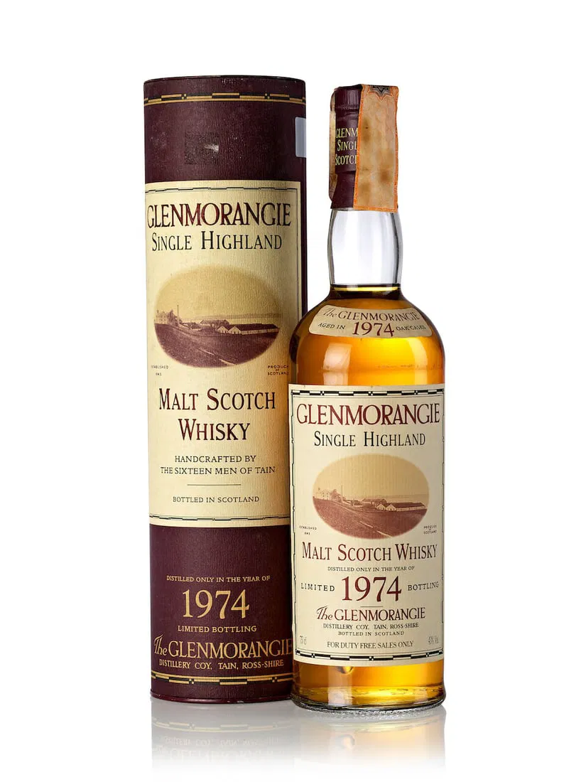 Glenmorangie Limited Bottling, 1974 (1x 750ml)