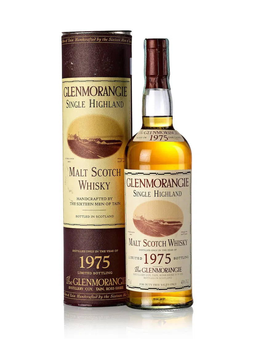 Glenmorangie Limited Bottling, 1975 (1x 750ml)