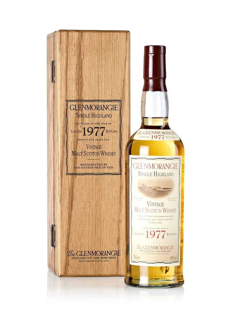 Glenmorangie Limited Bottling, 1977 (1x 700ml)