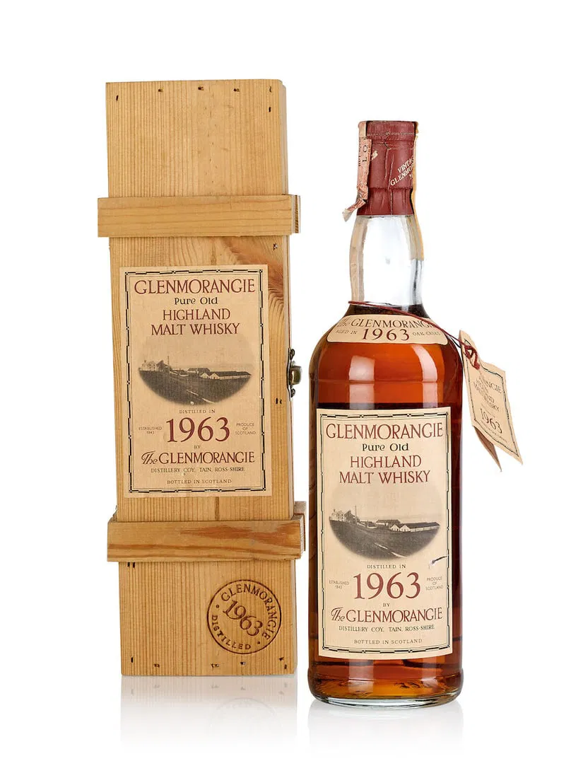Glenmorangie Pure Old, 1963 (1x 750ml)