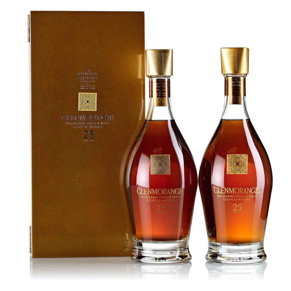 Glenmorangie Quarter Century 25 Year Old (2x 700ml)