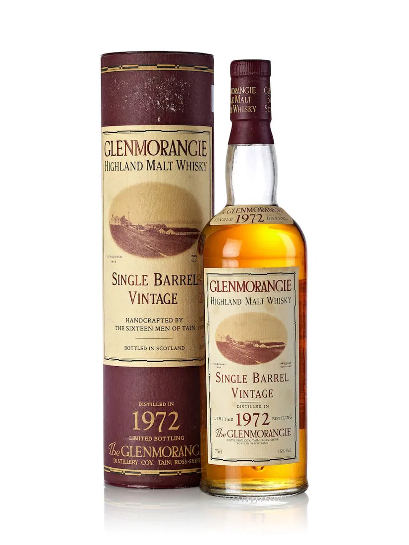 Glenmorangie Single Barrel Vintage Cask #936, 1972 (1x 750ml)
