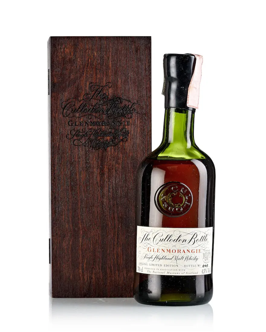Glenmorangie The Culloden Bottle, 1971 (1x 700ml)