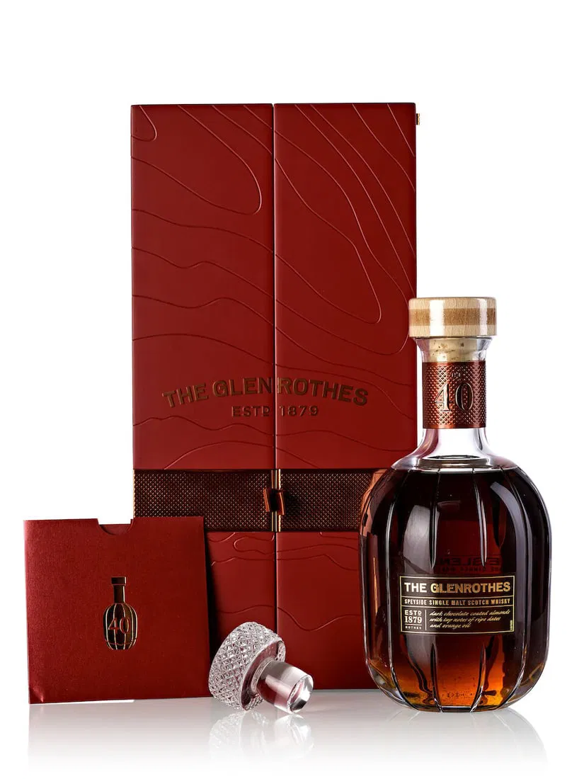 Glenrothes 40 Year Old Quantum (1x 700ml)