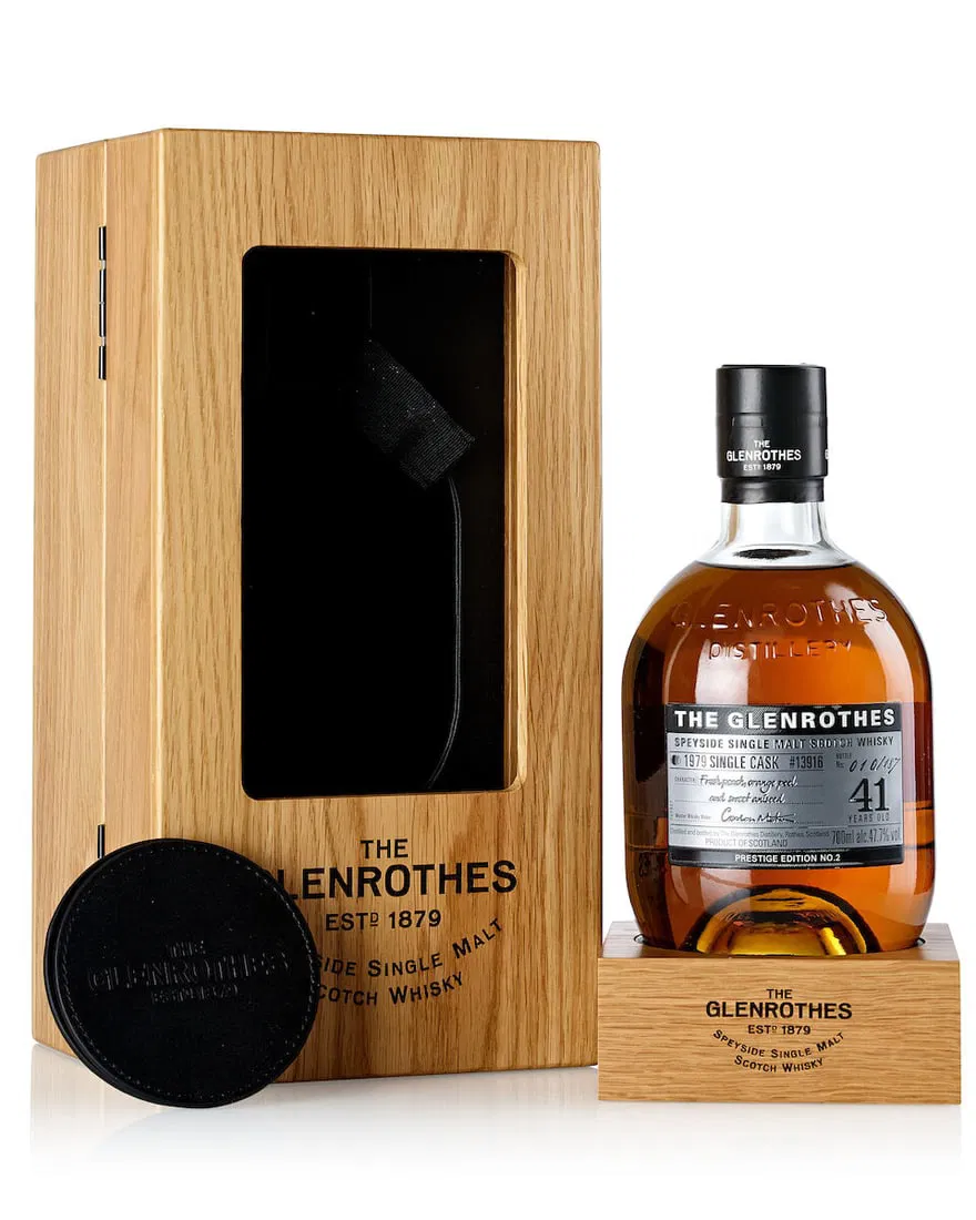 Glenrothes 41 Year Old Cask #13916, 1979 (1x 700ml)