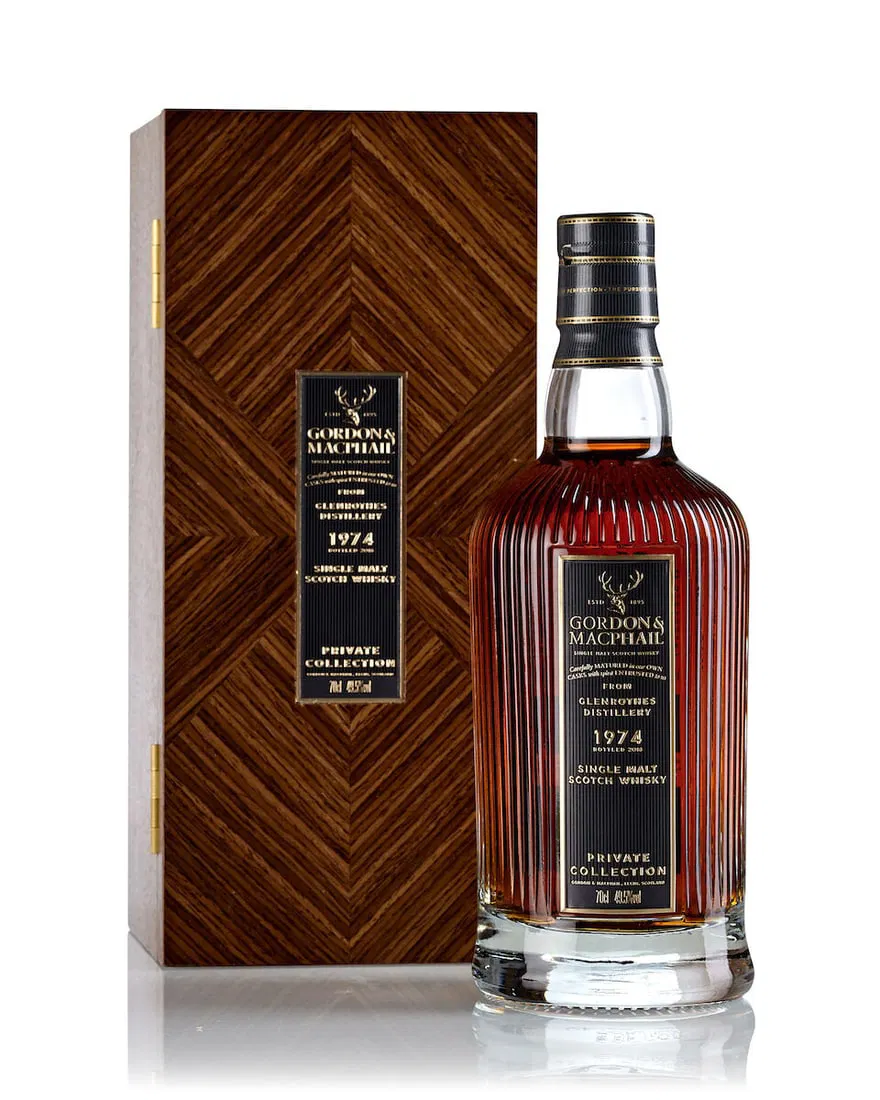 Glenrothes Gordon & MacPhail Private Collection Cask #18440, 1974 (1x 700ml)
