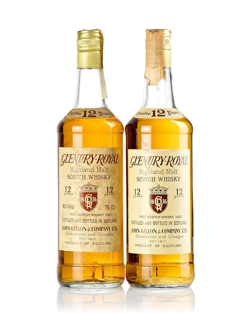 Glenury Royal 12 Year Old (2x 750ml)