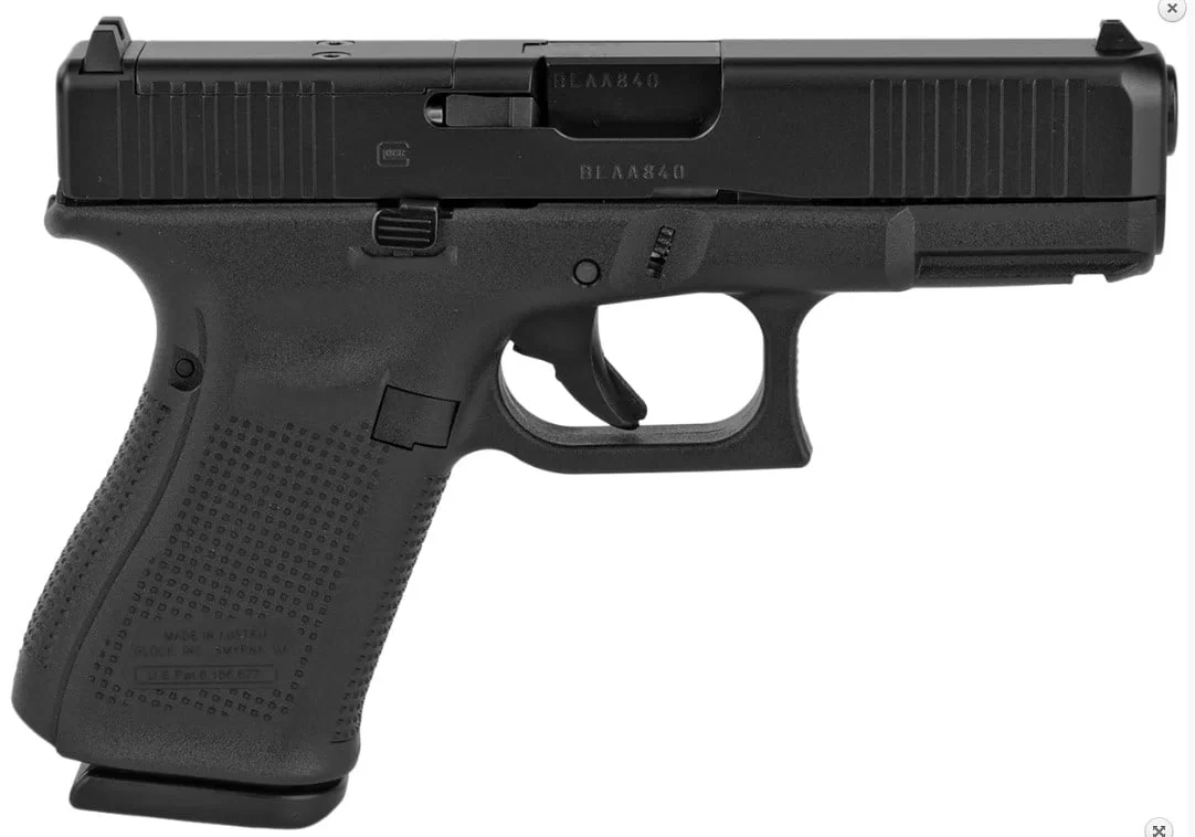 Glock G19 Gen5 MOS Compact 9mm Luger