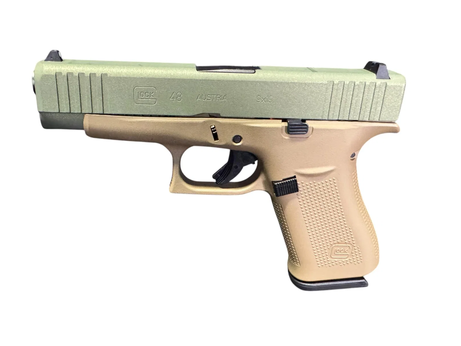Glock G48 Compact Slim 9mm Luger Pistol