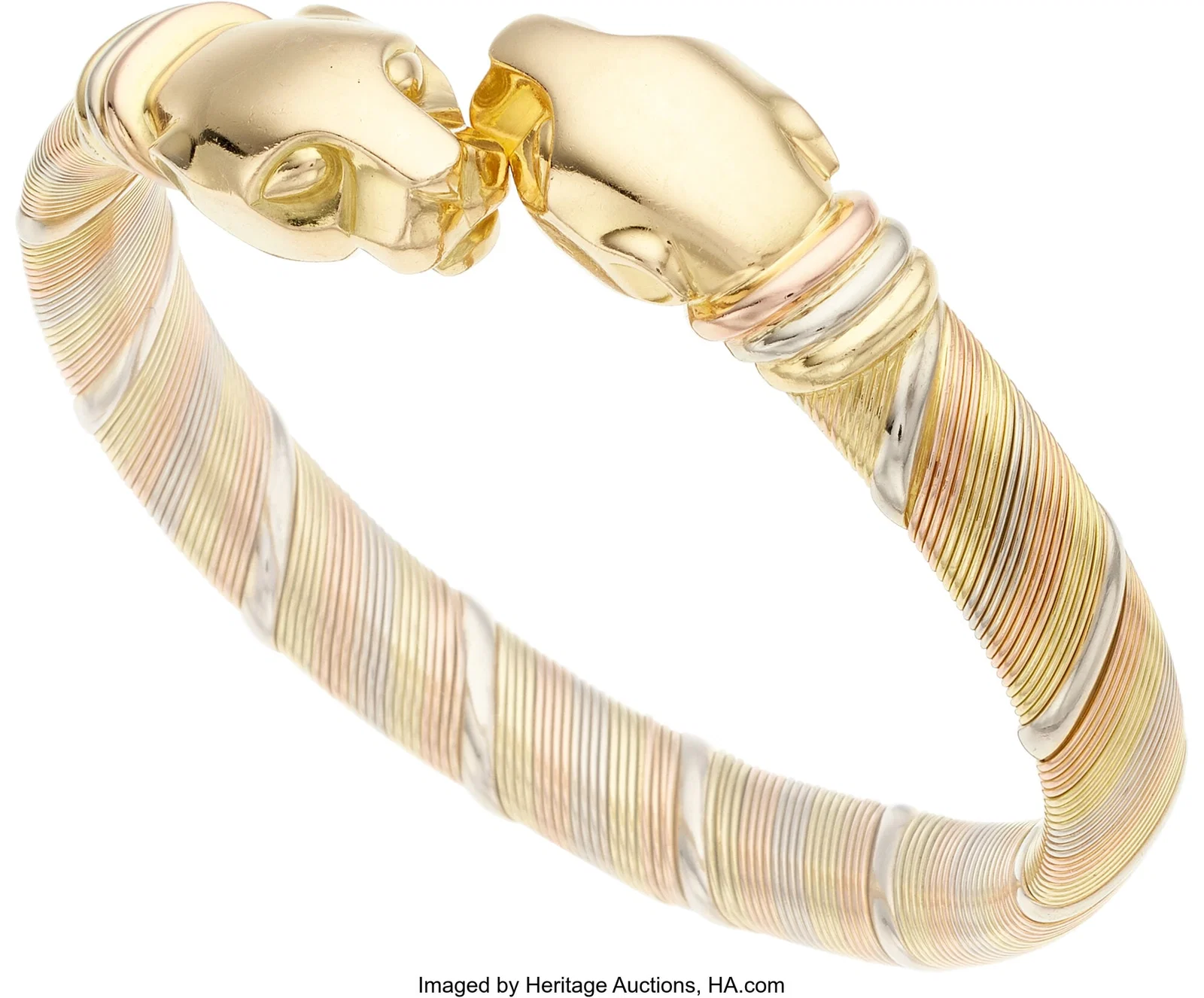 Gold Bracelet Metal: 18k white, yellow, and ros