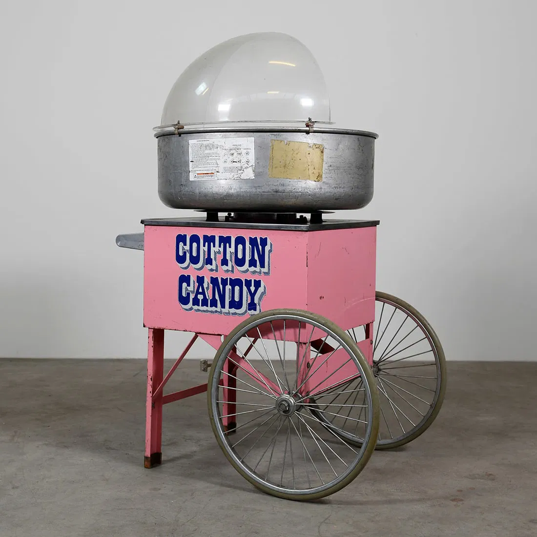 Gold Medal Econo Floss Cotton Candy Machine with Cart