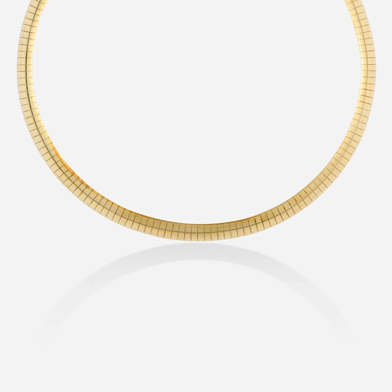 Gold necklace
