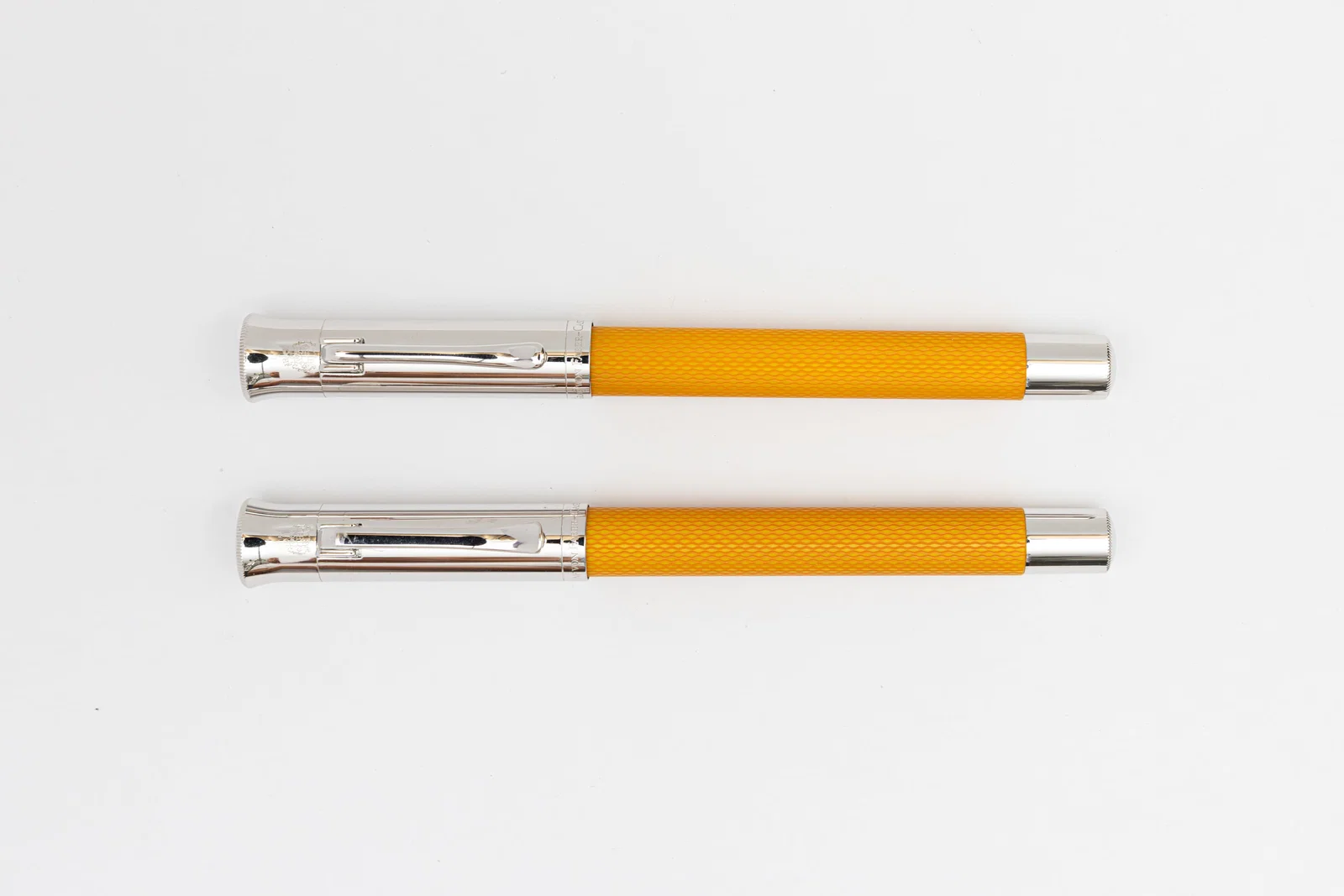 Graf Von Faber-Castell Sahara Guilloche Fountain Pen & Rollerball Set