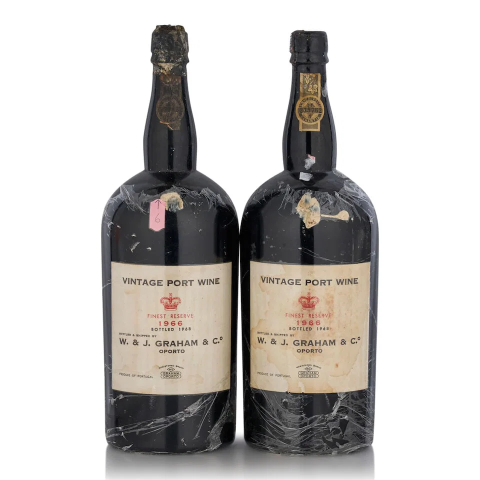 Graham's, 1966 (2 bottles, 1.5L)