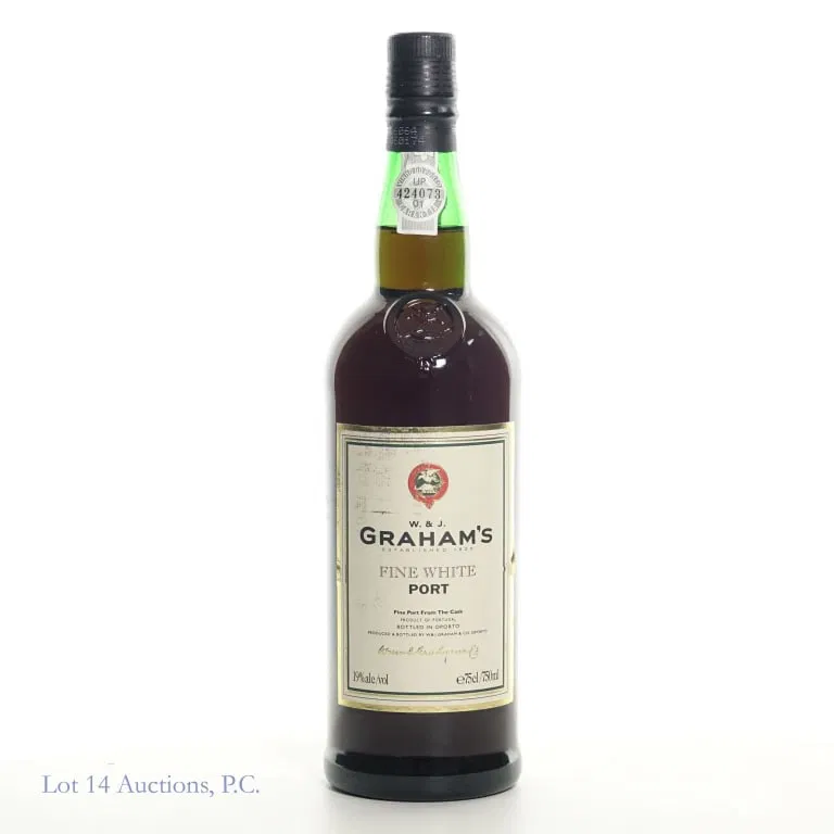 Graham's Fine White Port Wine, From the Cask