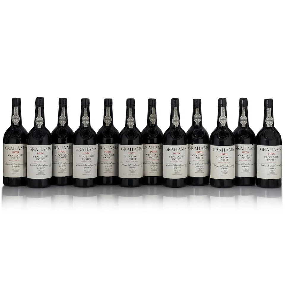 Graham's Vintage Port, 1970 (12 bottles, 750ml)