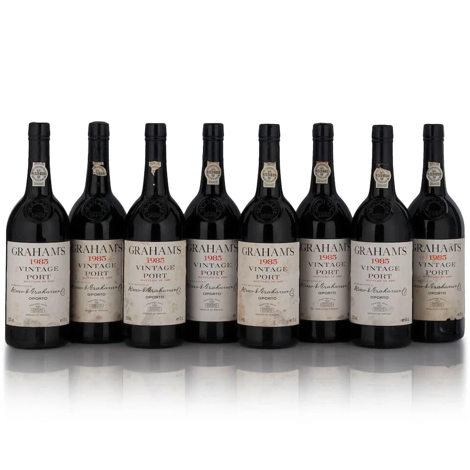 Graham's Vintage Port, 1985 (8 bottles, 750ml)