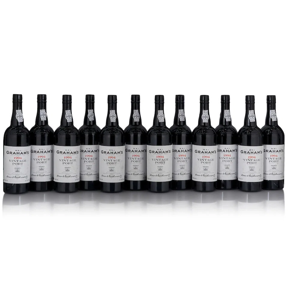 Graham's Vintage Port, 1994 (12 bottles, 750ml)