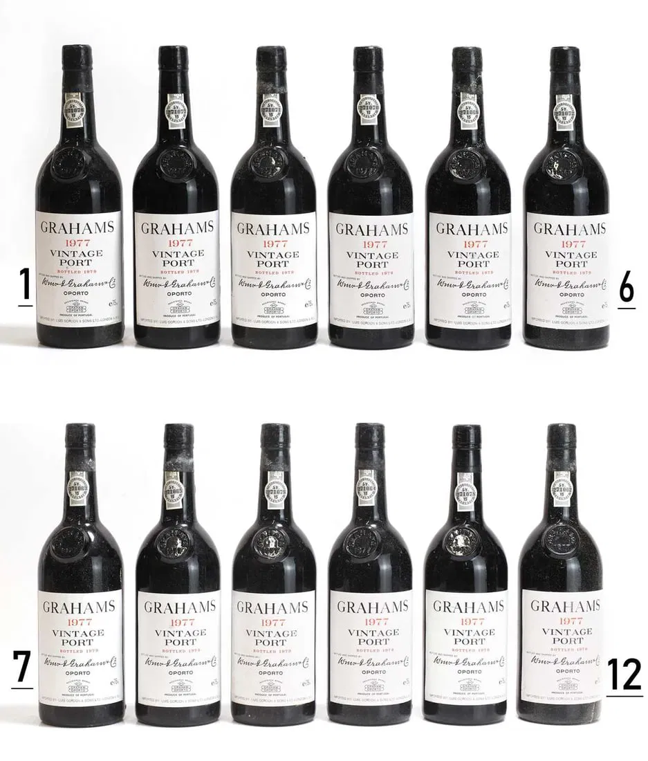 Grahams, Vintage Port, 1977