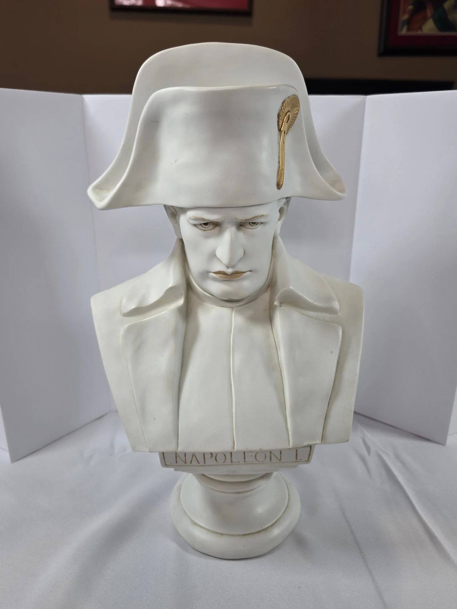 Grand Tour Style Neoclassical Bust of Napoleon I
