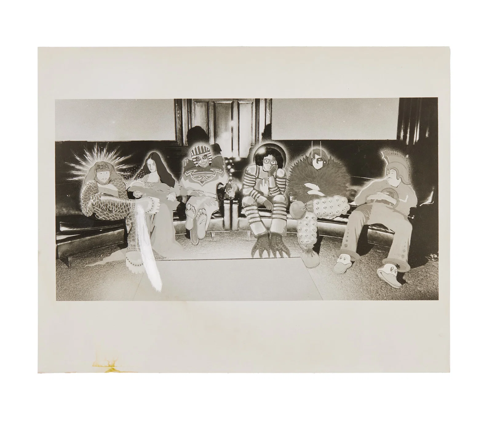 Grateful Dead | "From the Mars Hotel" Pre-Colorized Landscape Photo