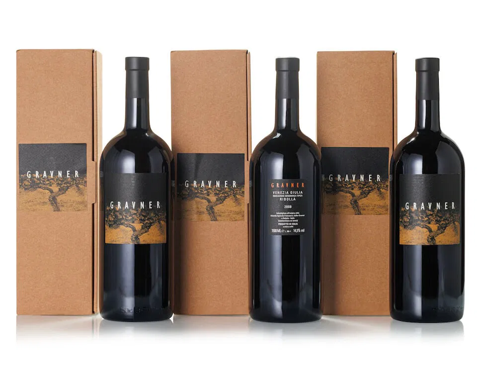 Gravner Ribolla, 2008 (3x Magnum)