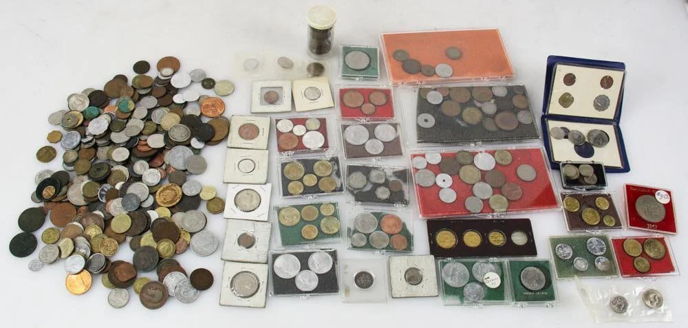 Great Assortment of 18th/19thC Canadian Coins, Tokens