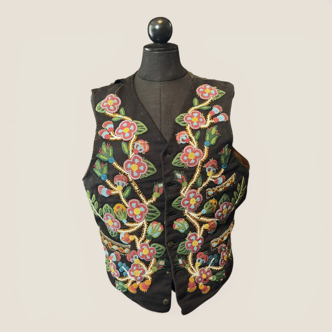 Great Lakes Beaded Vest