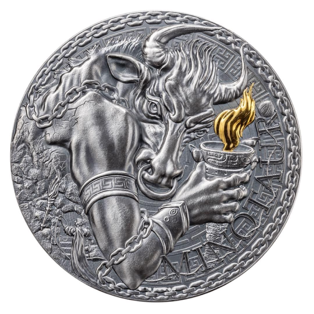 Greek Mythology 1 ounce silver coin