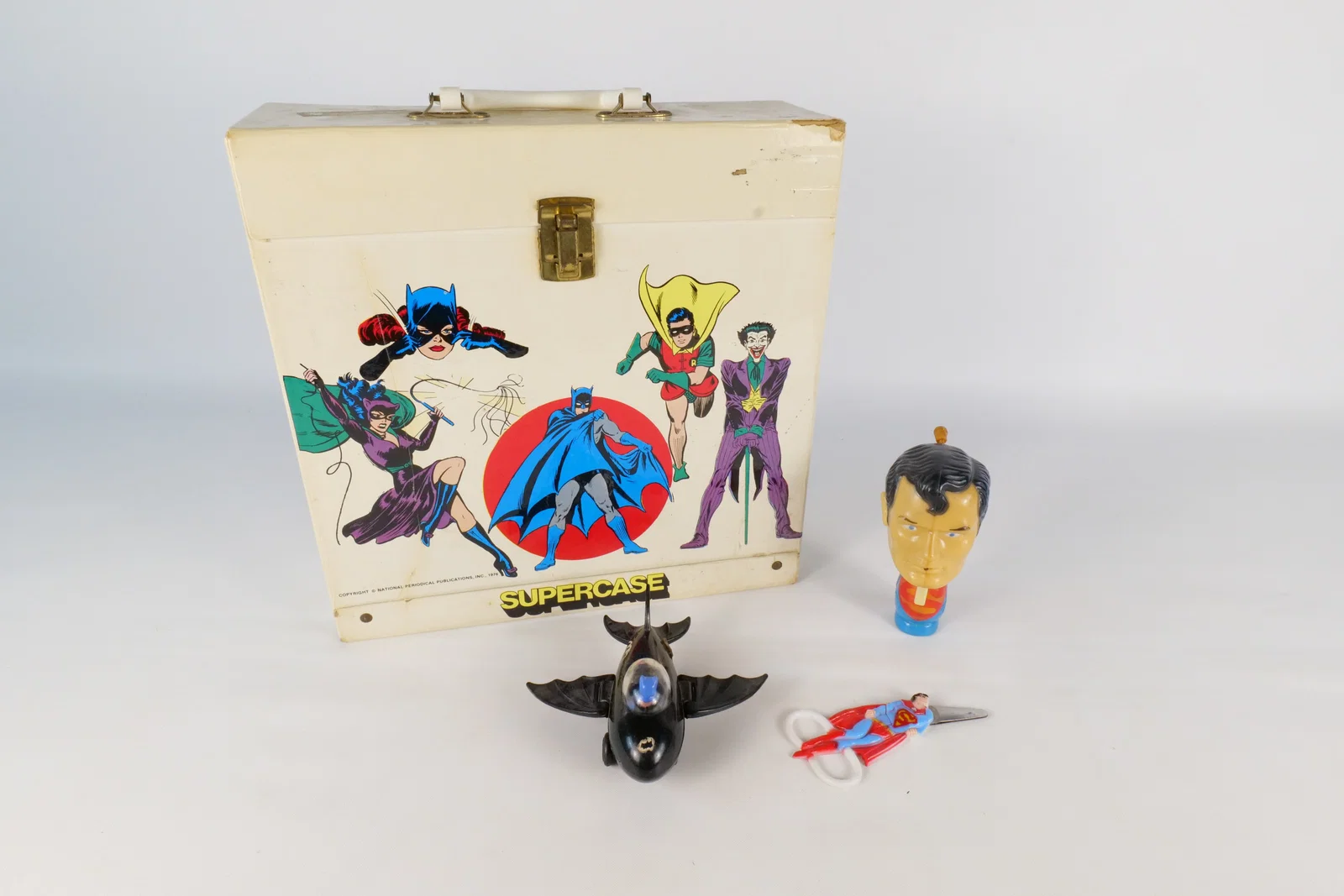Group Lot of Vintage DC Collectibles