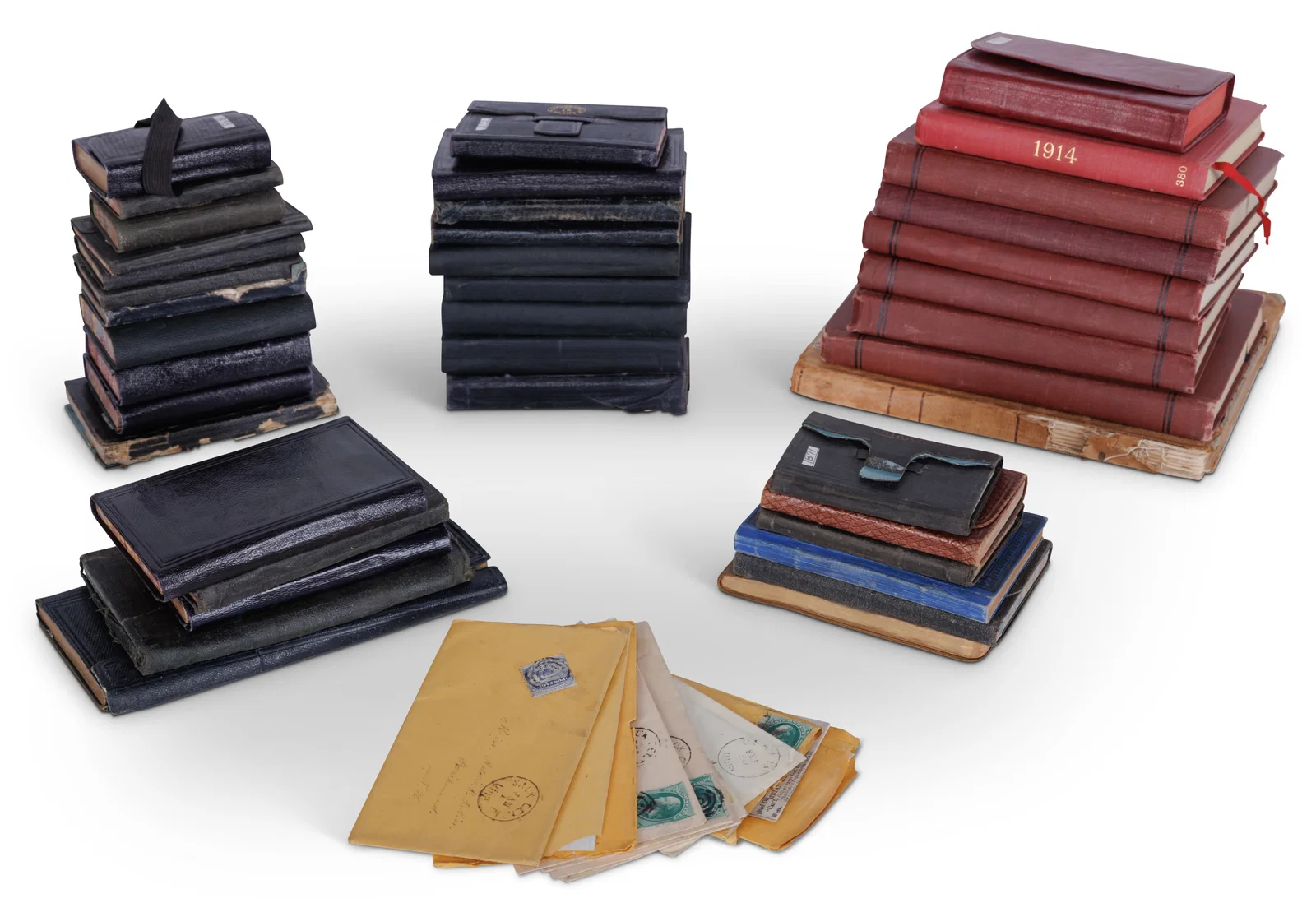 Group of 19th & Early 20th Century Diaries for Addie Beal [Women's Studies] (New Hampshire, 1867 to