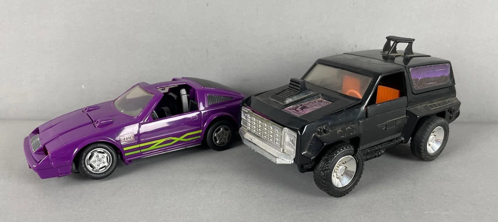 Group of 2 1980s Kenner MASK Vehicles