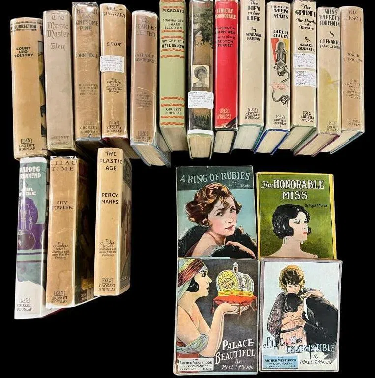 Group of 20 Books, some Photoplay