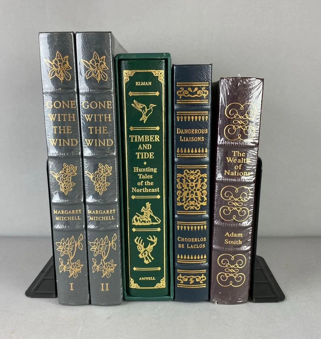 Group of Assorted Easton Press Books