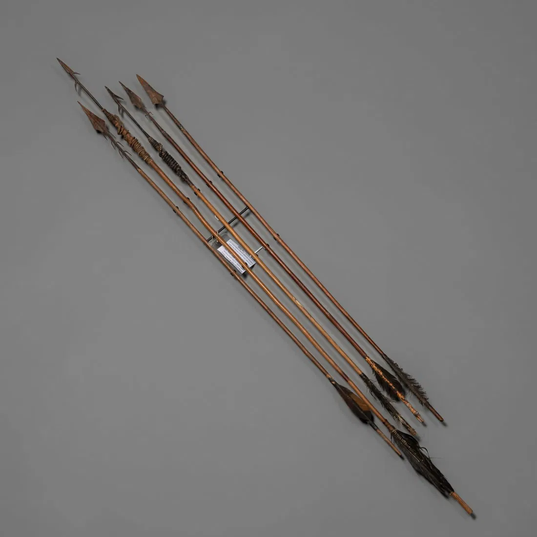 Group of Early Philippine handmade arrows