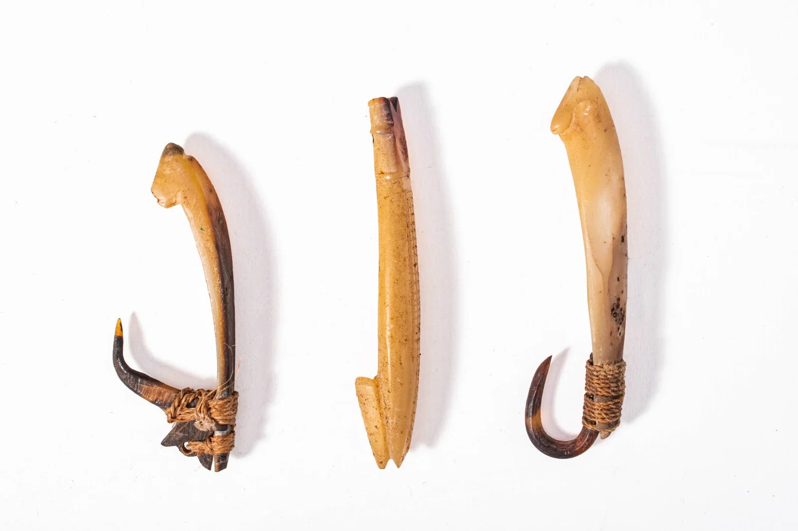 GROUP OF FISHING LURES