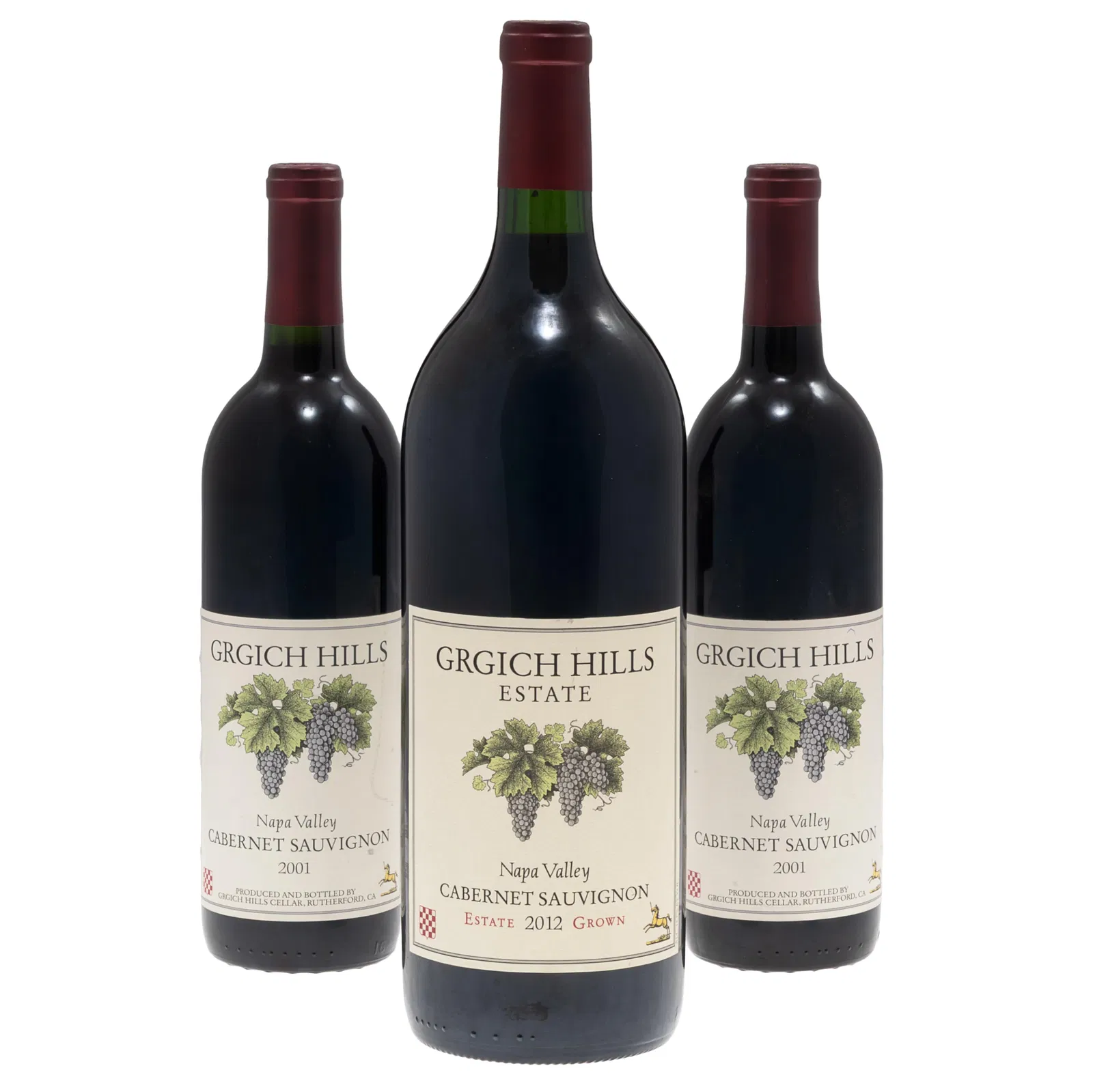 Group of Grgich Hills Cabernet Sauvignon