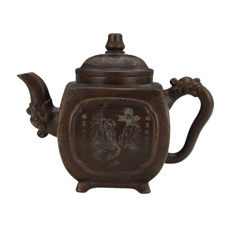 Gu Jingzhou - Purple Clay Teapot