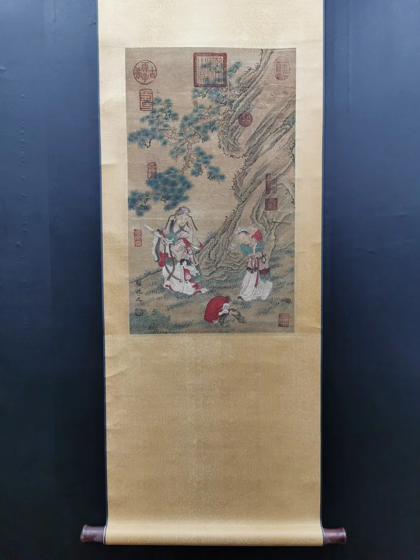 Gu Kaizhi's Children at Play