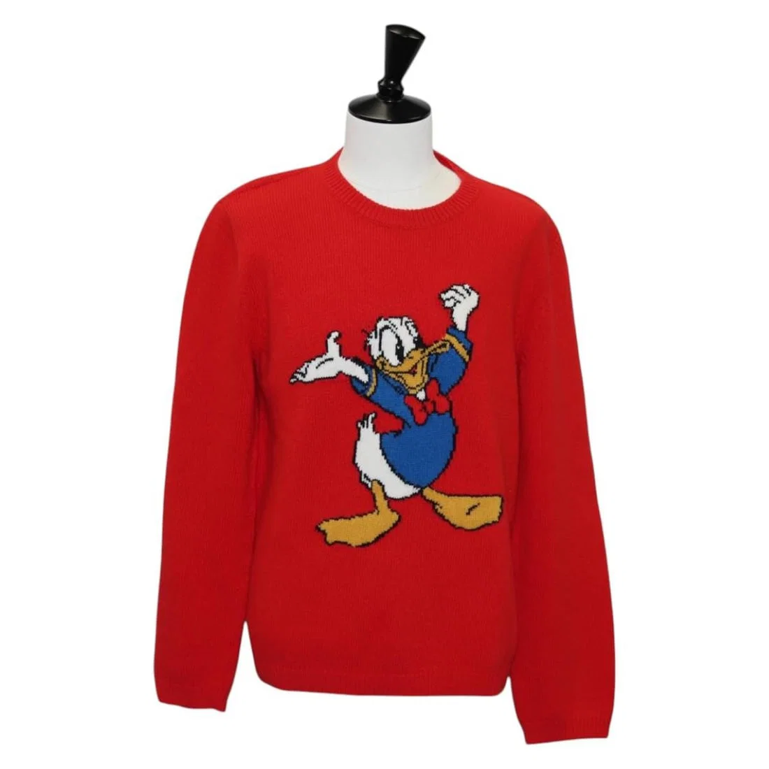 GUCCI Disney Collaboration Red Wool Jacket XL Italy Authenticated