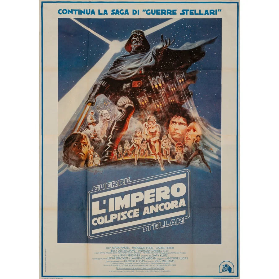 'Guerre Stellari, l'Impero Colpisce Ancora'