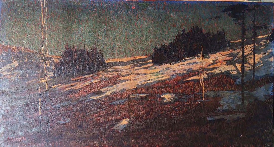 Guido Cinotti Original oil painting on canvas circa 1900