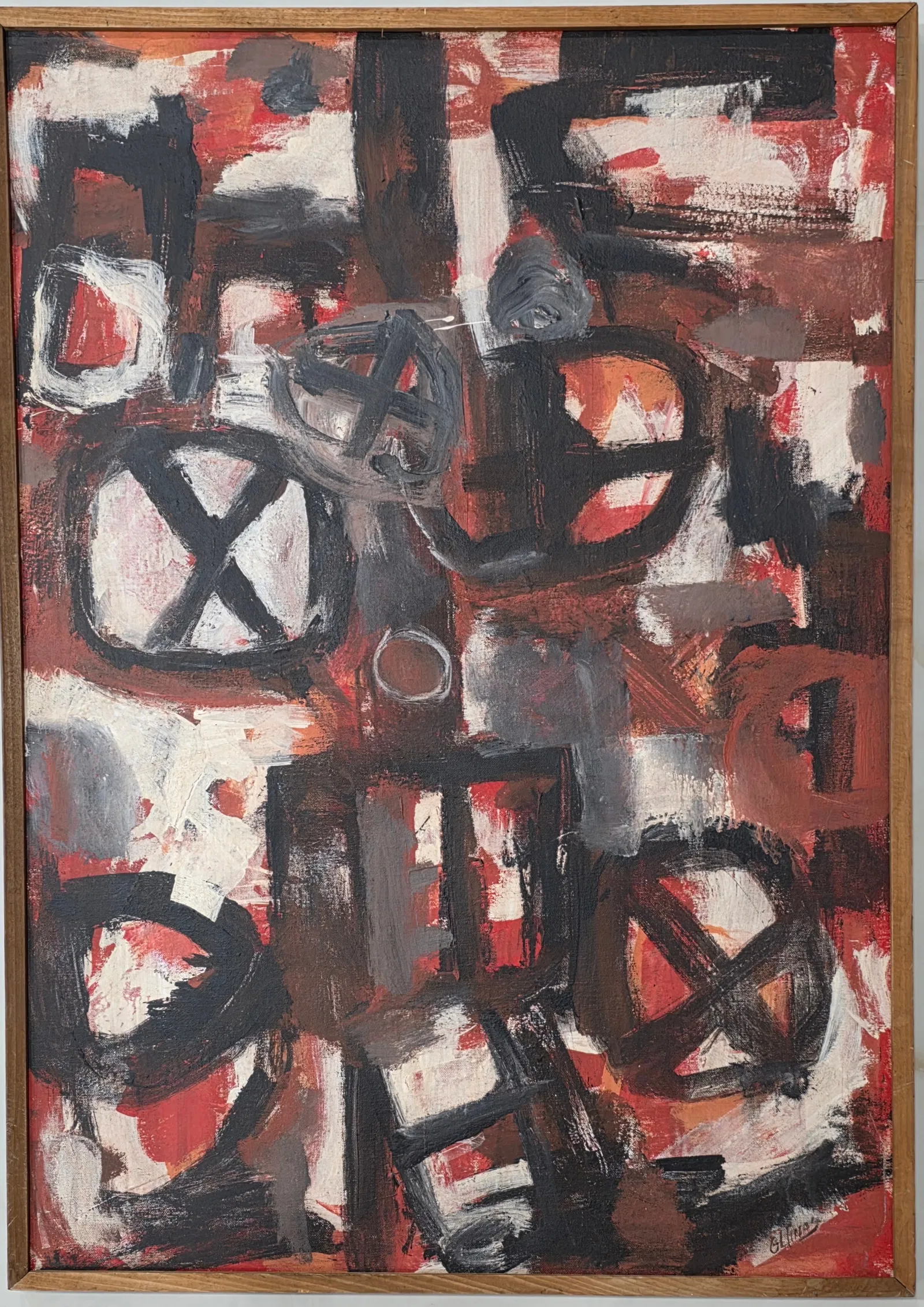 Guido Llinás (Pinar del Río, Cuba, 1923 – Paris, France, 2005) was an influential Cuban painter,