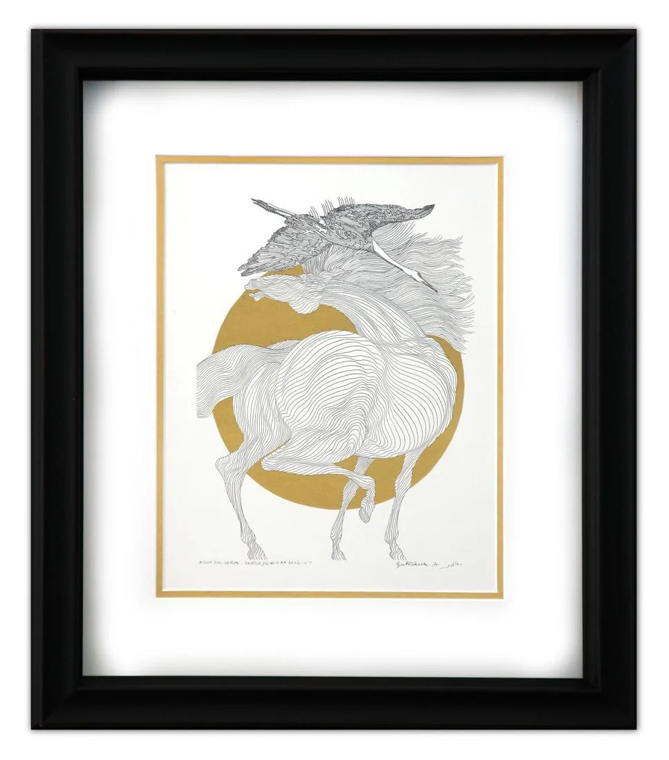 Guillaume Azoulay- Original Sketch