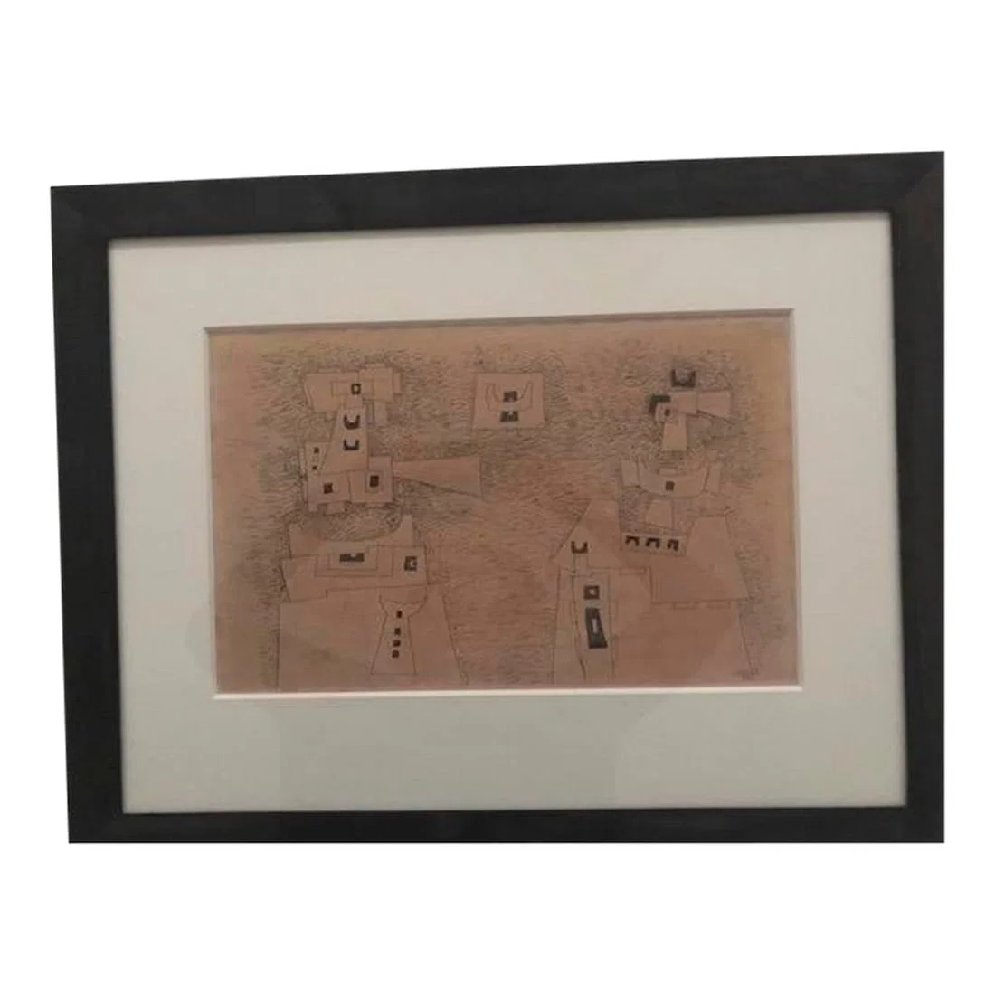 Gunther Gerzso Print