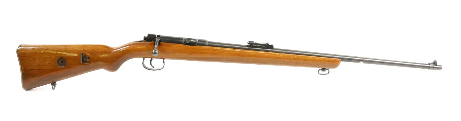 GUSTAV GENSCHOW GECO BOLT ACTION RIFLE