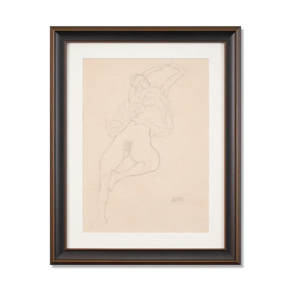 GUSTAV KLIMT (1862-1918), ATTRIBUTED TO, PENCIL ON PAPER